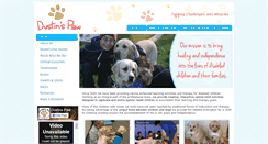 Desktop Screenshot of dustinspaw.org